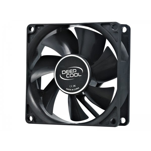 Ventilator carcasa DeepCool Xfan 80, 80mm, Negru
