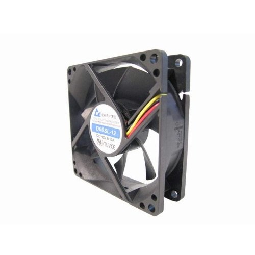Ventilator CHIEFTEC AF-1225S - 120mm, 1350rpm