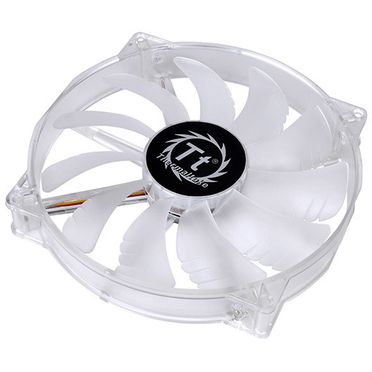 Ventilator Thermaltake Pure 20, 200mm, 800 RPM, Blue LED