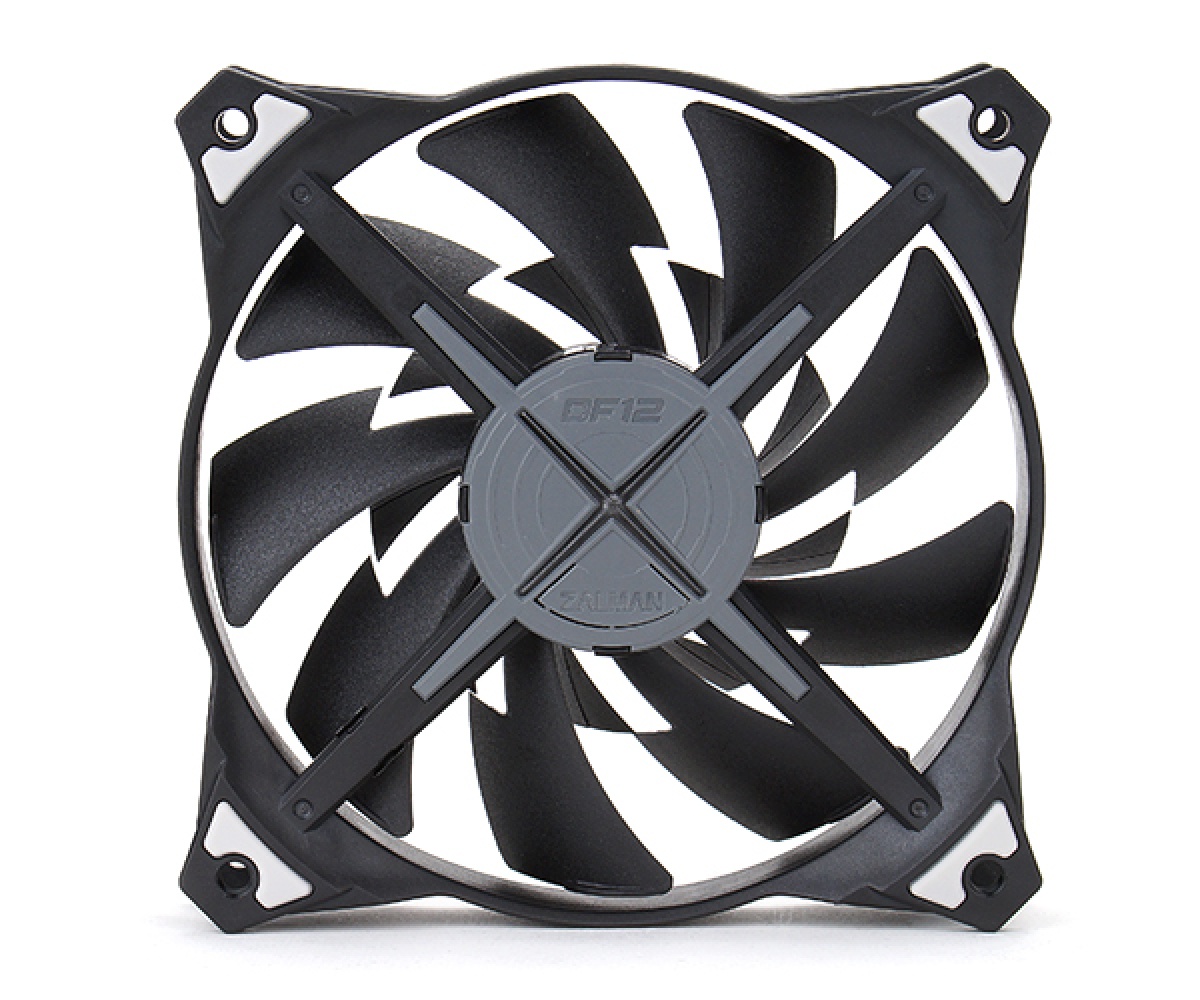 ZM-DF12, 120 mm, 1200 RPM, LED Albastru