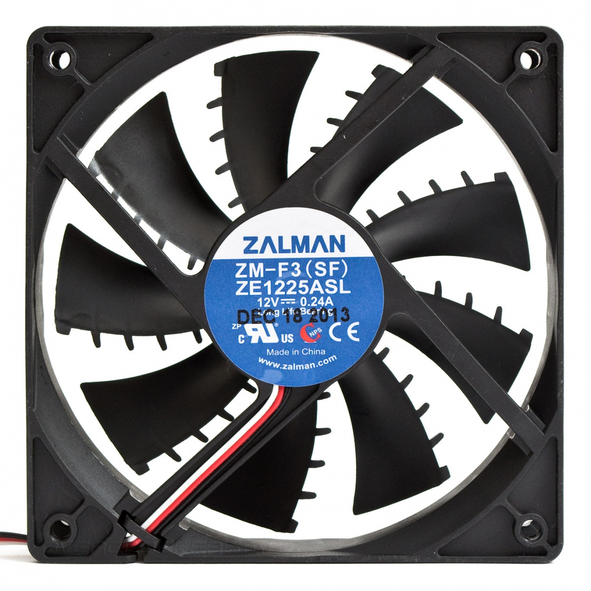 Ventilator F3(SF) 120Mm 1200 Rpm Negru