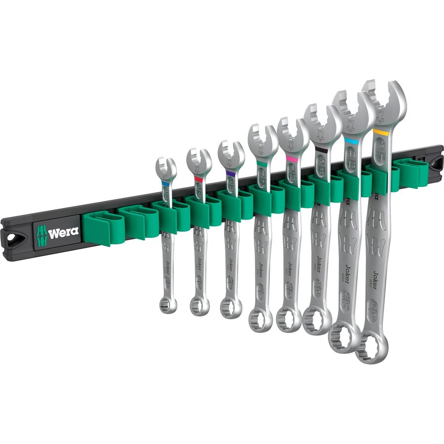 9642 magnetic strip 6003 Joker Imperial 1, 5 pieces, wrench (combination wrench set, imperial)