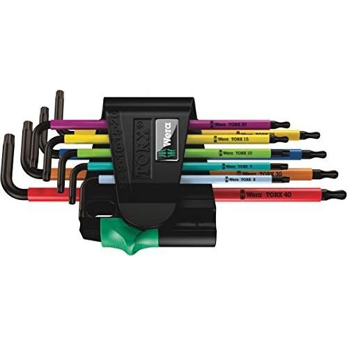 967/9 TX BO Multicolour 1 - L-key set, BlackLaser