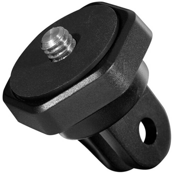 Accesoriu Camera Video Actiune 1/4'' pentru camere sport GoPro, Negru