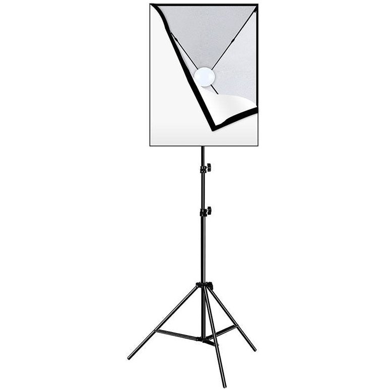 Accesoriu Camera Video Actiune , 1 LED, 30W, 5700K, 50x70cm, Negru