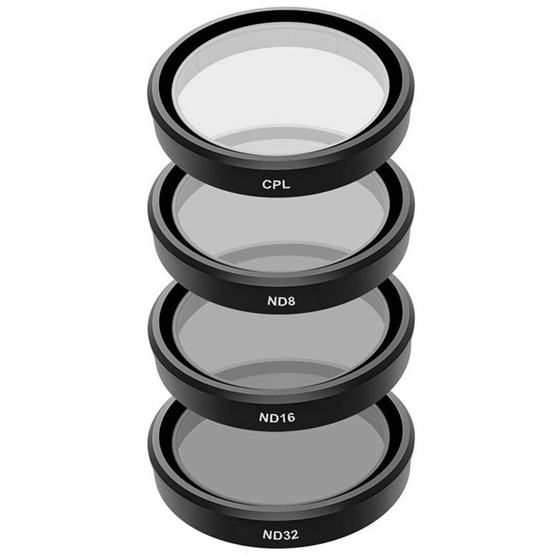 Accesoriu Camera Video Actiune , 4 bucati CPL/ND8/ND16/ND32