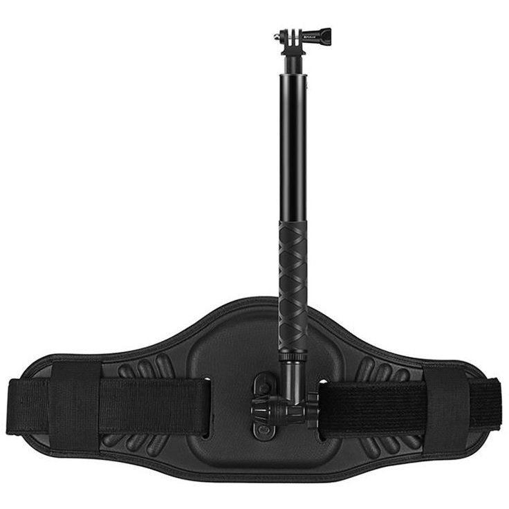 Accesoriu Camera Video Actiune foto-video pentru camere video sport, filet universal 1/4, Negru