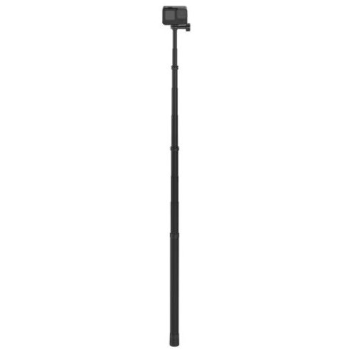 Accesoriu Camera Video Actiune pentru camere video sport GoPro, aluminiu, reglabil, 300cm, Negru