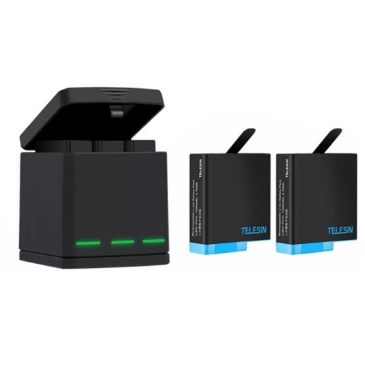 Accesoriu Camera Video Actiune pentru GoPro Hero8 Black, Negru