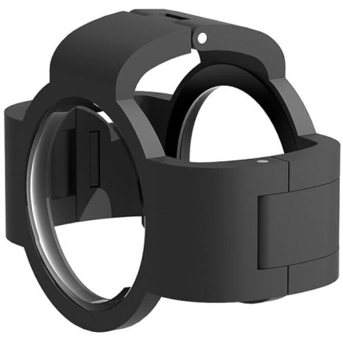 Accesoriu Camera Video Actiune PU811 compatibil cu camera Insta360 X3, Negru/Transparent