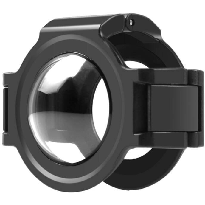 Accesoriu Camera Video Actiune PU819 compatibil cu camera Insta360 X3, Negru/Transparent