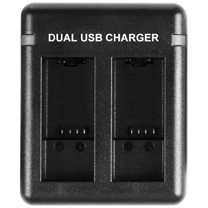 Accesoriu Camera Video Actiune PU919B pentru GoPro Hero 11/10/9, Cablu inclus, Negru