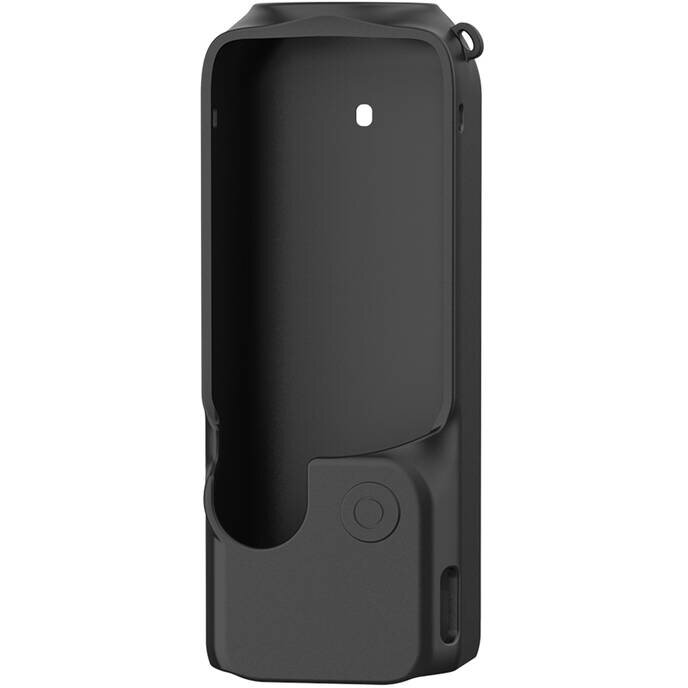 Accesoriu Camera Video Actiune PU998B compatibila cu camera DJI Osmo Pocket 3, Silicon, Negru