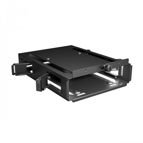 Accesoriu Carcasa PC Cage 2 (BGA11) Suport Montare 1x HDD sau 2x SSD Negru