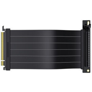 Accesoriu Carcasa PC Riser PCI-e 4.0 Negru