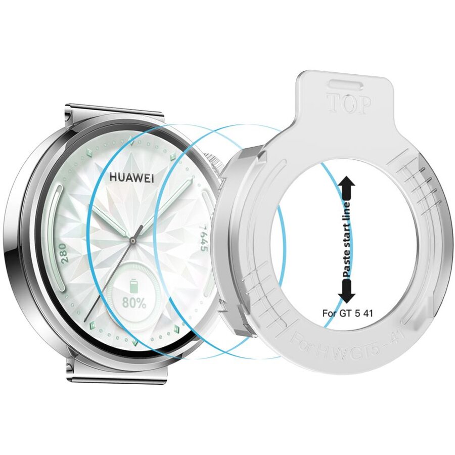 Accesoriu smartwatch Easy Set+ compatibil cu Huawei Watch GT 5 41mm