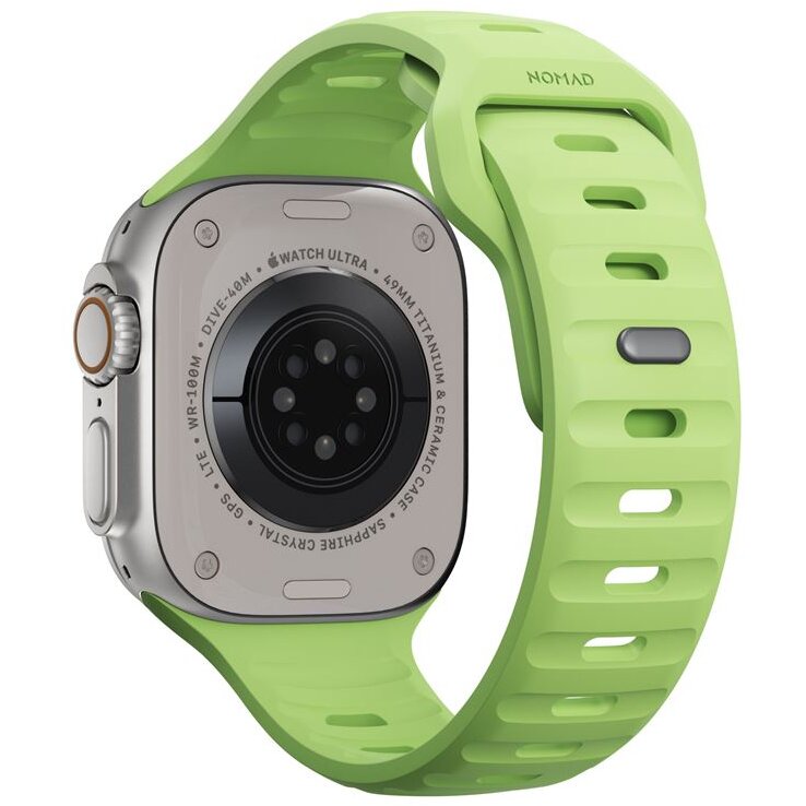 Accesoriu smartwatch Sport Strap compatibila cu Apple Watch 4/5/6/7/8/9/SE/Ultra1/2 42/44/45/49mm Glow 2.0