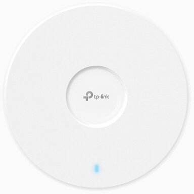 Access Point EAP723 Wi-Fi 7 Dual-Band BE3600 6 Antene Interne Montare pe Tavan/Perete Alb