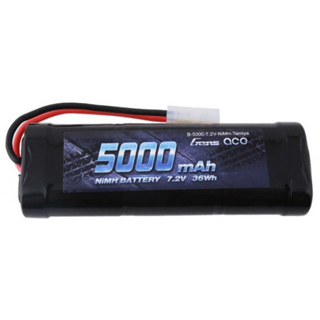 Acumulator 5000mAh 7.2V NiMH Tamiya Negru
