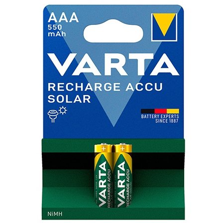 ACUMULATOR AAA NIMH 550MAH SOLAR VACUMULATOR AAA NIMH 550MAH SOLARTA