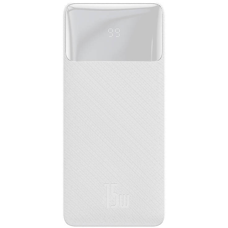 Baterie Externa Bipow 30000mAh 2xUSB USB-C 15W