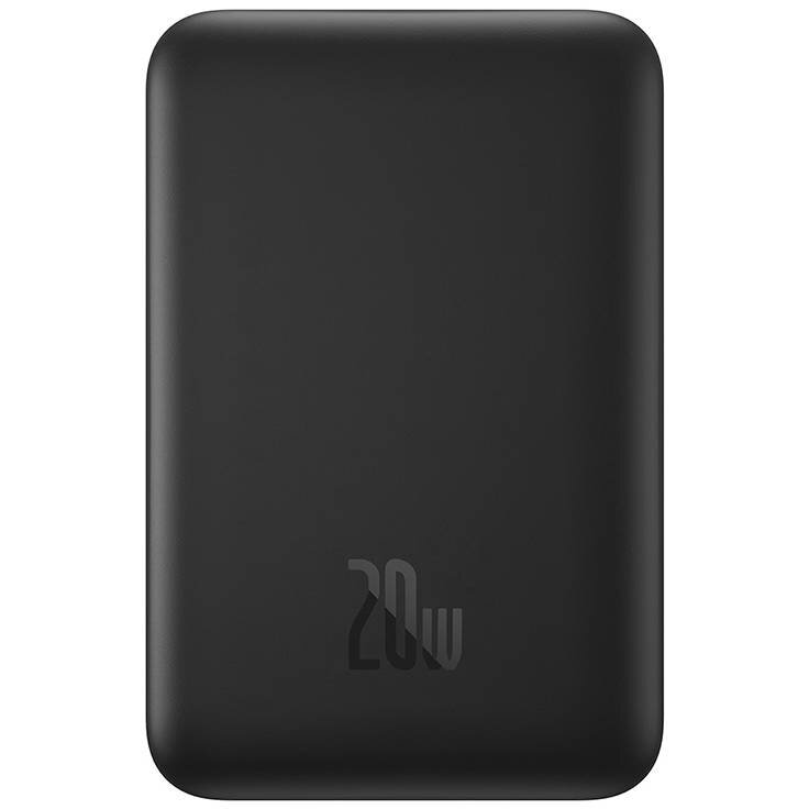 Acumulator Extern Mini 10000mAh 20W MagSafe   USB-C  Negru