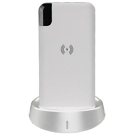 Acumulator extern Power Bank 8000mAh Wi-Fi White