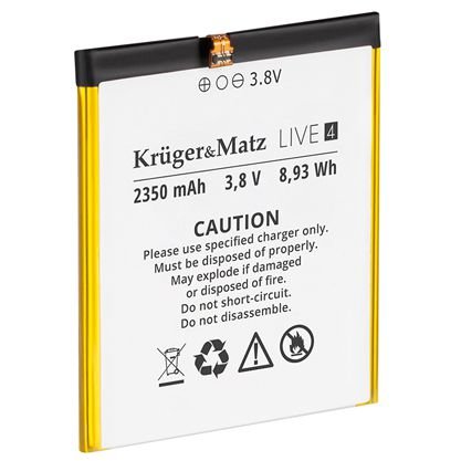 Acumulator Original KM00438 pentru Smartphone  LIVE 4/4S 2350mAh