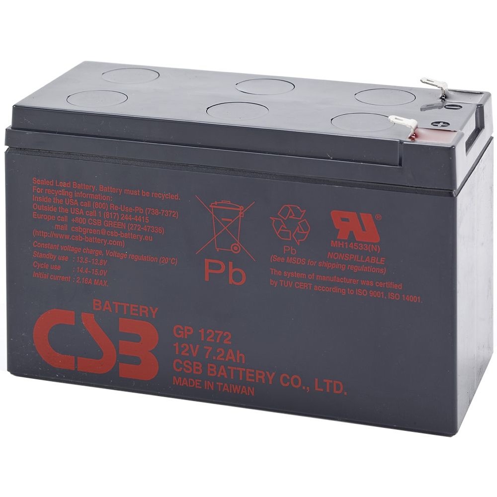 Acumulator UPS GP1272F2 12V 7.2Ah