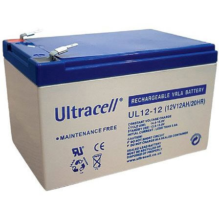 Acumulator VRLA UL12-12 Tensiune 12V Capacitate 12Ah