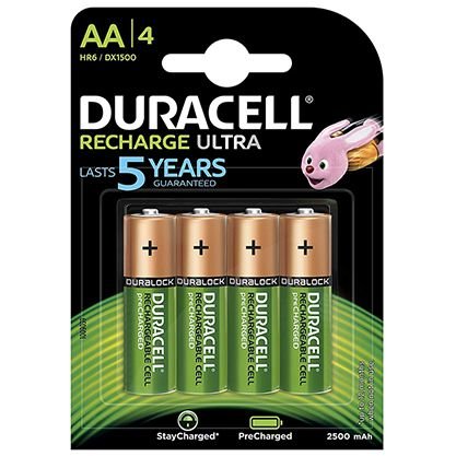 Acumulatori HR6 2500MAH Blister 4 Bucati