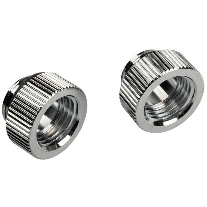 Adaptor G1/4inch AG  G1/4inch  IG  x2 Argintiu