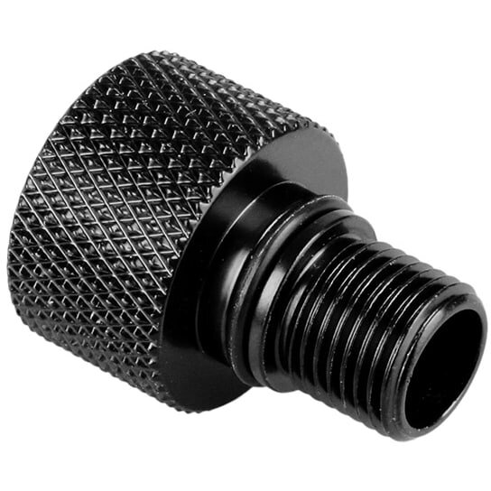 Adaptor Racirea  Apa 1/8inch G1/4inch Negru