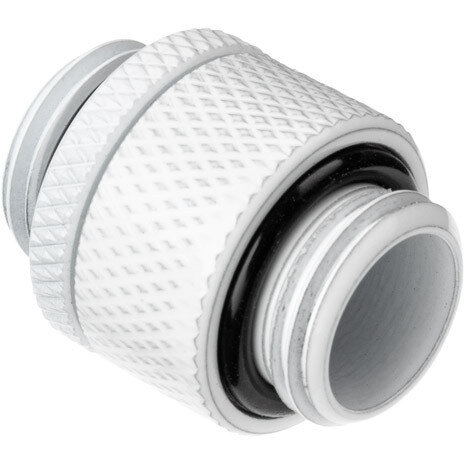 Adaptor Racirea  Apa 2x G1/4 inch  Alb