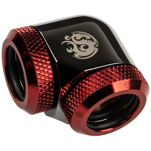 Adaptor Racirea  Apa 90 Grade 14mm  Tub OD  Rosu