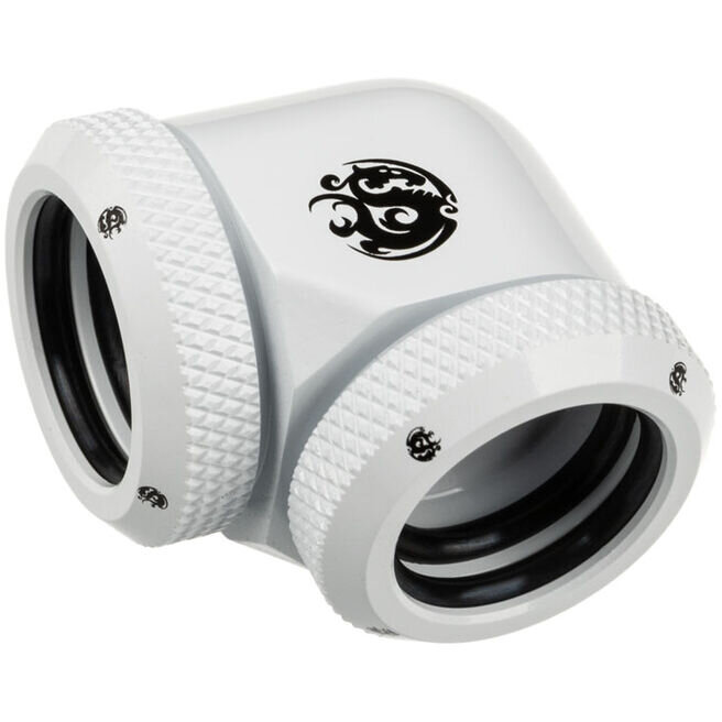 Adaptor Racirea  Apa 90 Grade 16mm  Alb