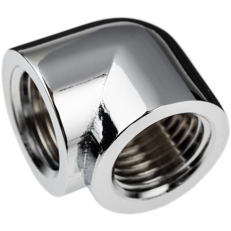 Adaptor Racirea  Apa 90 Grade G1/4inch Argintiu