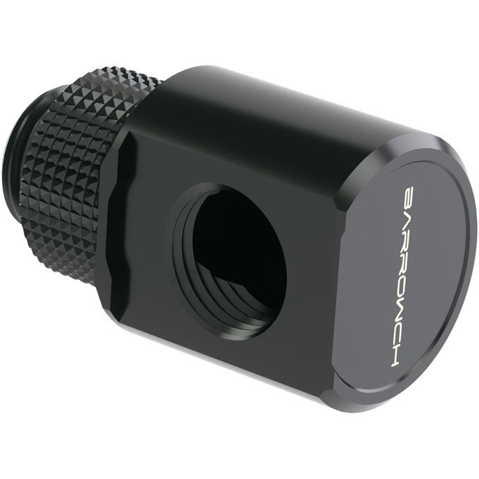 Adaptor Racirea  Apa 90 Grade G1/4inch  Negru