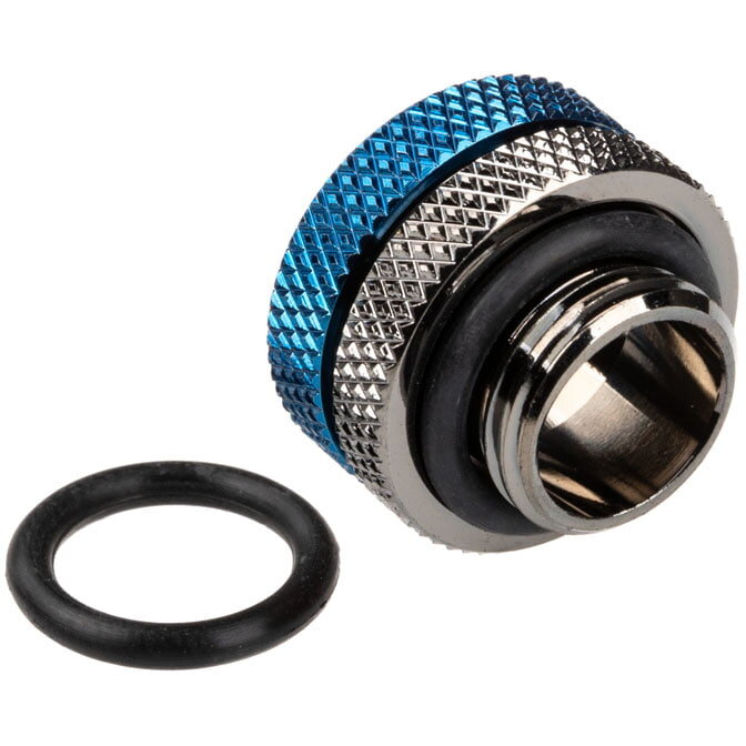 Adaptor Racirea  Apa G1/4inch   12mm Albastru