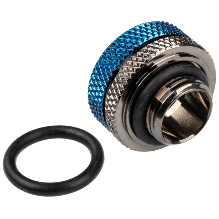 Adaptor Racirea  Apa G1/4inch 14mm Albastru