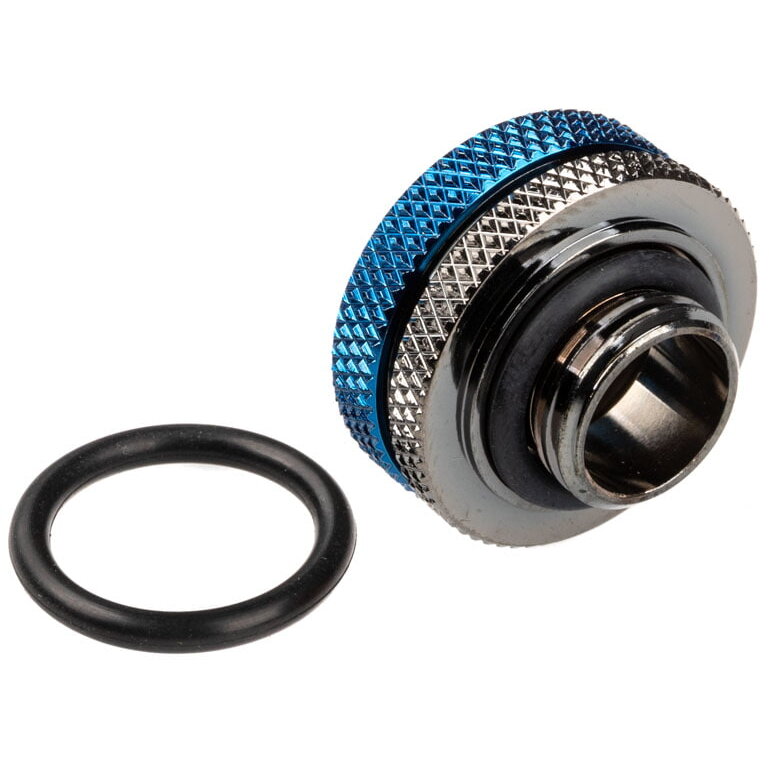 Adaptor Racirea  Apa G1/4inch  16mm Albastru