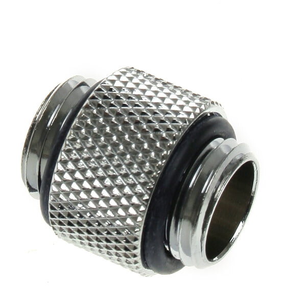 Adaptor Racirea  Apa G1/4inch  Alama Nichelata  Argintiu