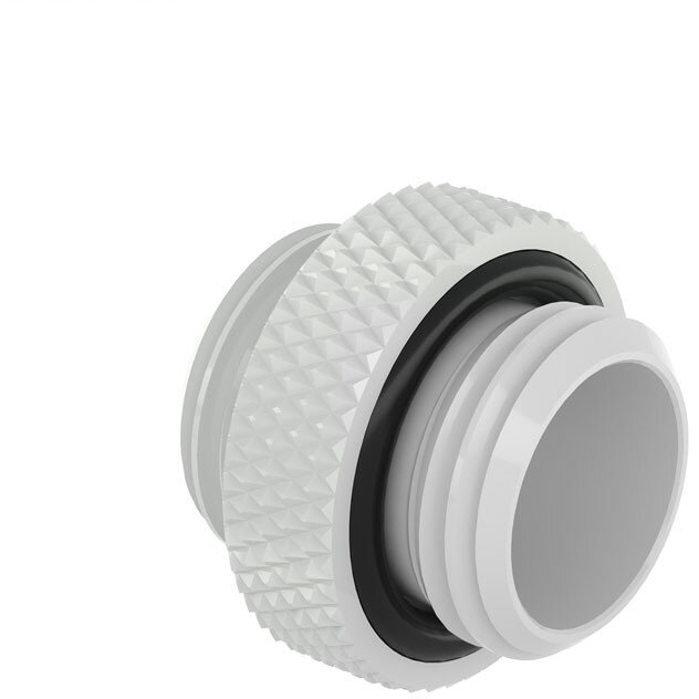 Adaptor Racirea  Apa G1/4inch Inaltime 15mm Diametru 18mm Alb