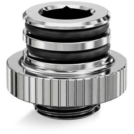 Adaptor Racirea  Apa Quantum Torque Push-In Adapter M7 4.5mm  G1/4inch Nichel