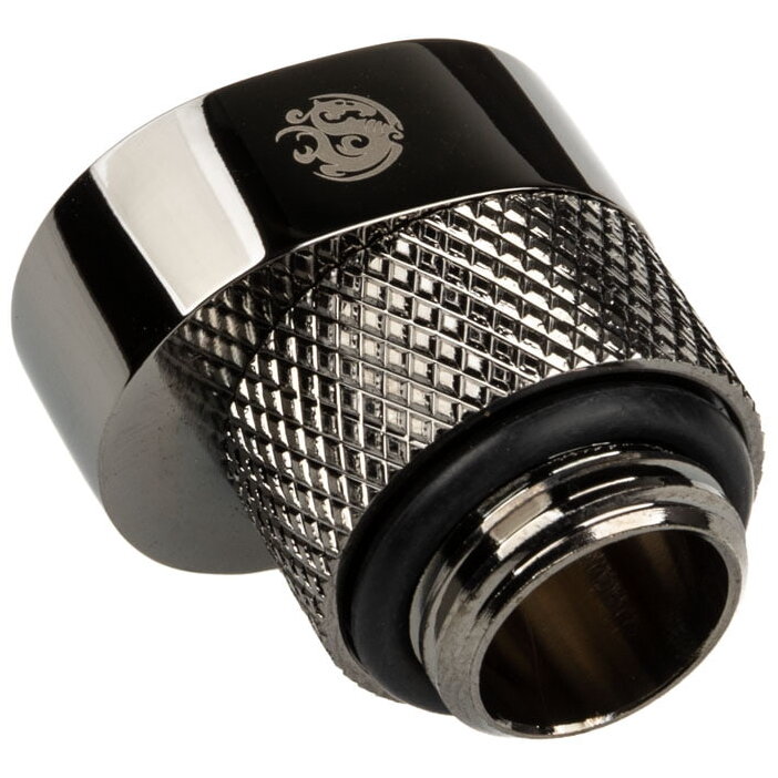 Adaptor Racirea  Apa X-Cross  G1/4inch 5mm Negru