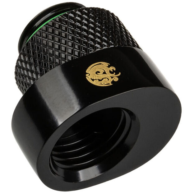 Adaptor Racirea  Apa X-Cross  G1/4inch   Male   G1/4inch Female 5mm Negru