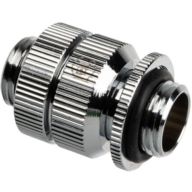 Adaptor Racirea  Apa x2 Touchaqua   Male G1/4inch 16-22mm Argintiu