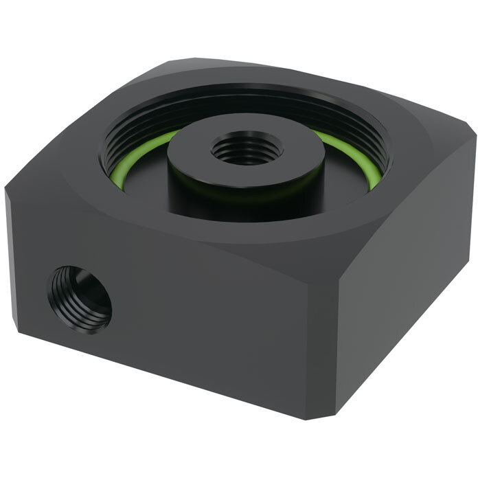 Adaptor Rezervor DDC  G1/4inch Negru