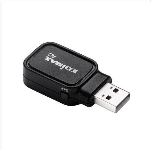 Adaptor Wireless AC600 Dual-Band Wi-Fi & Bluetooth 4.0 USB Negru