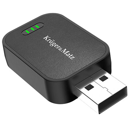 ADAPTOR WIRELESS ANDROID AUTO CAR PLAY KRUGER&MATZ